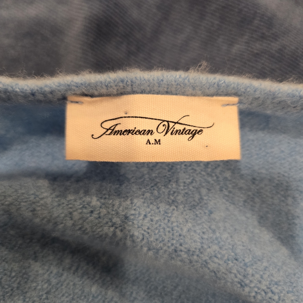 American Vintage Blue Sweater